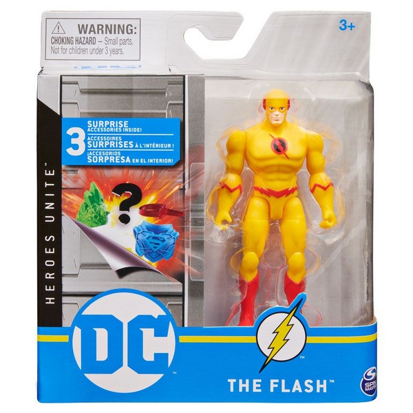 Продукт DC Superman, Aquaman, The Flash - Базова фигура с изненади  - 0 - BG Hlapeta